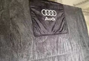 森用適配奧迪汽車(chē)抱枕被子兩用高檔內車(chē)載毛毯小枕頭空調被定制logo 黑色 40*40cm【四季款】被子105*150cm 曬單實(shí)拍圖