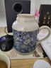銘匯通汝窯冰裂金萬(wàn)花小暖壺家用保溫壺大容量創(chuàng  )意帶蓋個(gè)人專(zhuān)用 汝窯青花小暖壺茶杯 0.5L 【只是茶杯】無(wú)保溫功能 曬單實(shí)拍圖