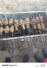 巴比客 燒烤爐不銹鋼木炭燒烤架戶外野營露宿燒烤用具烤肉烤串工具碳烤爐 大號款A(yù)套餐:直條烤網(wǎng)+8贈品（不含手提袋） 曬單實拍圖