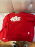 耐克(NIKE)男冬季圓領(lǐng)衛衣 加絨保暖 馬年限定 FZ6374-657紅 XL 曬單實(shí)拍圖