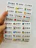 六品堂卡通姓名貼小學生水杯防水防撕貼紙幼兒園透明名字貼定制兒童一年級不干膠標簽貼紙可愛標記書本 60枚【卡通透明款】楷體 曬單實拍圖
