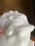 固執(zhí)（OBSTINATE）春季新款簡約甜美風(fēng)v領(lǐng)繡珠長袖毛衣開衫外套女 80133MY08624 杏色 S 160/80A 曬單實拍圖