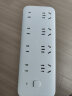 小米（MI）插线板8位总控版插排插座拖线板插板接线板一转多插座多用插座扩展全长1.8m 实拍图