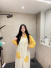 暖優(yōu)浴袍可穿式浴巾斗篷女大人吸水速干睡衣家居服秋冬洗澡2025新款 太陽粉:伊芙莉浴袍【A類標(biāo)準(zhǔn)) 曬單實拍圖