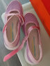 Skechers斯凯奇玛丽珍凉鞋女孩儿童布鞋夏季公主鞋透气网面帆布鞋664101L 实拍图