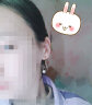 魅力宠儿韩国冷淡风耳环长款气质简约清新学生无耳洞耳夹女 三角形珍珠耳夹 实拍图