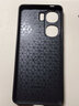 遼科 適用于iQOO Neo9手機殼Neo9Pro新款neo9spro/+羊巴皮磨砂保護套全包邊防摔硬殼商務(wù)高檔手機殼 iQOONeo9/9Pro/9SPro/+【深灰】 羊巴皮保護套【配手機膜】 曬單實拍圖