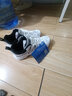 沃特（VOIT）羽毛球鞋男女款訓(xùn)練鞋減震透氣運(yùn)動(dòng)鞋子防滑耐磨 黑色 43 曬單實(shí)拍圖