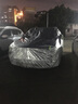 凱迪拉克XT4專用車衣車罩防雨隔熱厚遮陽車套蓋布雨披外通用 凱迪拉克XT4【亮銀鋁膜色】加絨+加 曬單實拍圖