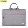Milooky手提筆記本電腦包14男15女15.6英寸輕便適用蘋(píng)果Macbook air13聯(lián) B款【灰白色】 15.6英寸 曬單實(shí)拍圖