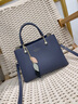 愛(ài)情海牛皮包包女包手提包大容量單肩斜挎包生日禮物高級感送女友老婆 【藍色】高級感實(shí)用小眾通勤輕奢百搭 時(shí)尚品牌高級感ck風(fēng)實(shí)用高端 曬單實(shí)拍圖