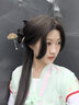 曉色發(fā)簪古風(fēng)中國風(fēng)粉色花朵仿珍珠步搖流蘇u型發(fā)簪女高級感簪子頭飾 流蘇花朵發(fā)簪F2672 曬單實(shí)拍圖