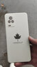 芝客 iqoo7手機(jī)殼 vivoiqoo7液態(tài)硅膠保護(hù)套直邊鏡頭全包防摔簡(jiǎn)約楓葉時(shí)尚創(chuàng)意個(gè)性男女軟殼 【古董白-楓葉】 曬單實(shí)拍圖