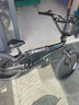 哈洛BMX小輪車DOWNTOWN DLX街式花式自行車20寸自由式自行車HARO單車 黑色配前后剎車及萬向轉(zhuǎn) 曬單實拍圖