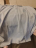 多妙屋女童長(cháng)袖T恤春秋裝兒童打底衫上衣中大童POLO衫81778藍色130 曬單實(shí)拍圖