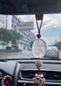 齊選玉髓觀音汽車掛件男士高檔車內(nèi)吊飾車載后視鏡保平安掛飾品送禮女 玉髓觀音【紅色平安款】 曬單實(shí)拍圖