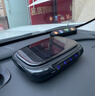 IKXO車(chē)載空氣凈化器太陽(yáng)能除異味汽車(chē)車(chē)內香薰新車(chē)用負離子去異味煙味 至尊黑 2024年新款 曬單實(shí)拍圖