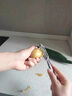 劉潮布德國不銹鋼削皮刀多功能土豆去皮刨絲廚房水果家用刮皮刀 多功能削皮刨絲刀(扁平手柄款) 曬單實拍圖