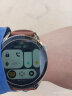 爱国者(aigo)智能手表GT8男款健康监测血压心率多功能通话圆盘运动手表 银色 实拍图