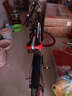 麥希山地折疊自行車(chē)成年男女賽車(chē)越野變速一體輪雙減震學(xué)生單車(chē)通勤車(chē) 麥希路虎-輻條旗艦 黑色 26寸27速 曬單實(shí)拍圖