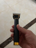 拾禺 理發(fā)剃須一體機剃刀剃頭鬢角修剪器光頭剃須刀胡子造型器男士神器罕楓 黑金款日常套餐+【座充】 曬單實(shí)拍圖