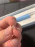 HAOLOCM【魔法筆尖】適用Apple Pencil手寫(xiě)筆尖1/2代替換針管iPad Pro配件靜音防滑頭 透明晶鉆【1枚】4B靜音款 iPad 靜音改造筆尖【僅支持在鋼化膜上使用】 曬單實(shí)拍圖