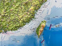 3D立體精雕凹凸地圖 中國(guó)地形圖掛圖 世界地圖 三維地貌地圖 平面超大尺寸2米地理圖掛圖 實(shí)木帶框裝裱 高清家用教學(xué)高清 自營(yíng) 中國(guó)地形圖（鋁合金） 帶框尺寸:120*90cm【會(huì)議推薦】 曬單實(shí)拍圖
