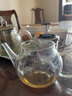 明尊（LIGHTKING）玻璃茶壺 大容量泡茶壺花茶壺耐熱玻璃大茶壺茶道沖泡器 EC-07【600ml】 曬單實拍圖
