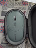 RLSOCO羅技POP MOUSE鼠標(biāo)保護(hù)盒LOGITECH PEBBLE無線藍(lán)牙鼠標(biāo)便攜收納包 鼠標(biāo)硬殼包收納盒-灰色 曬單實(shí)拍圖