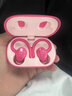 迪士尼（Disney）2024新款聯(lián)名無(wú)線(xiàn)藍牙耳機半入耳式跑步運動(dòng)長(cháng)續航物理降噪耳機游戲低延遲超高音質(zhì)適用蘋(píng)果華為 玫紅色-草莓熊 曬單實(shí)拍圖