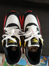 耐克（NIKE）AJ1男鞋板鞋 2025秋季新款滑板鞋透氣透氣休閑鞋運動(dòng)鞋 Air Jordan1/黑粉/新上市 42.5 270/9 曬單實(shí)拍圖