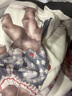 DOMIAMIA豆豆毯嬰兒被子春夏寶寶蓋毯安撫被兒童被子A類毛毯雙層110×140 曬單實(shí)拍圖
