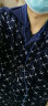 特丝格斯 法兰绒睡衣男冬季加厚套装三层夹棉袄加肥大中老年珊瑚绒家居服 黑咖色 XXL-（加厚三层夹棉） 实拍图