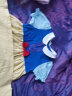 巴拉巴拉儿童睡裙女童夏季家居服中大童小童公主配色甜美可爱 蓝黄色调00383 150cm 实拍图