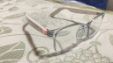朗科 智能音频眼镜防蓝光镜片 蓝牙耳机 防尘防水 带麦可通话 苹果安卓手机通用可替换近视镜片 实拍图
