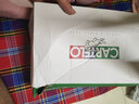 卡帝樂鱷魚（CARTELO）低幫一腳蹬休閑男皮鞋秋季簡約套腳男鞋黑色商務(wù)工作鞋子 純黑色套腳7869 42 EUR 曬單實(shí)拍圖
