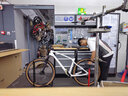 迪卡儂（DECATHLON）Race 900競賽碳纖維越野高端山地車(chē)線(xiàn)控變速自行車(chē)OVB1 白色 29英寸 L碼 適合身高175cm~184cmcm 曬單實(shí)拍圖
