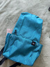 小米（MI）小背包10L 多場(chǎng)景適用書(shū)包 舒適不勒肩無(wú)懼雨水潑濺ykk雙拉鏈 亮藍色 10L 曬單實(shí)拍圖