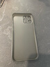 麥麥米適用iPhone 12 Pro Max手機(jī)殼海藍(lán)色輕奢版蘋(píng)果12pro超薄磨砂透明保護(hù)套創(chuàng)意男 iPhone 12 Pro【6.1】透明黑 曬單實(shí)拍圖
