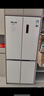 容聲（Ronshen）503升十字雙對開(kāi)四開(kāi)多門(mén)60cm超薄嵌入式電冰箱家用一級能效變頻風(fēng)冷無(wú)霜BCD-503WD1FPQ以舊換新 曬單實(shí)拍圖