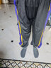 依浩特（yihaote） CBA籃球褲排扣褲寬松長(cháng)褲秒脫衛褲半開(kāi)全開(kāi)扣褲訓練褲束腳運動(dòng)褲 曬單實(shí)拍圖
