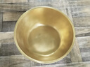 莫尼森  MOREISAN黃銅聚寶盆擺件家用玄關(guān)辦公室桌面裝飾工藝品擺件喬遷開業(yè)禮品 (金色)中號 曬單實拍圖