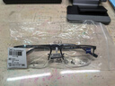 蔡司（ZEISS）眼鏡框男女全框ZS23132LB鈦鏡架001黑/藍玳瑁M款配視特耐1.6鏡片 曬單實(shí)拍圖
