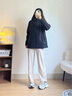 波司登秋冬沖鋒衣羽絨服女士鵝絨三合一防風(fēng)防水戶(hù)外潮流防寒外套 曬單實(shí)拍圖
