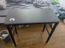全品屋折疊桌電腦桌家用書(shū)房書(shū)桌電競桌游戲桌學(xué)習桌簡(jiǎn)約辦公桌長(cháng)條桌子 曬單實(shí)拍圖