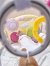 babycare嬰兒健身架器腳踏鋼琴0-1歲新生兒節日禮物寶寶玩具奧尼克獅子 曬單實(shí)拍圖