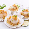 獐子島 冷凍蒜蓉粉絲扇貝 凈重600g 18只 燒烤食材 生鮮 海鮮水產(chǎn)  曬單實拍圖