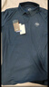 361°男裝短袖T恤男夏季新款361度男士休閑透氣翻領(lǐng)POLO衫運動(dòng)跑步上衣 黑(82.8%錦綸17.2%氨綸) L （175） 曬單實(shí)拍圖