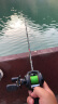 simago喜曼多耐磨pe线路亚专用远投线水滴轮进口大力马过胶鱼线纺车轮 新耐磨王绿色155米2号 实拍图