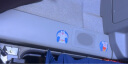 沪斯哆啦a梦电动车装饰贴卡通可爱叮当猫摩托头盔划痕遮挡机器猫贴纸 叮当猫A款（一版） 实拍图